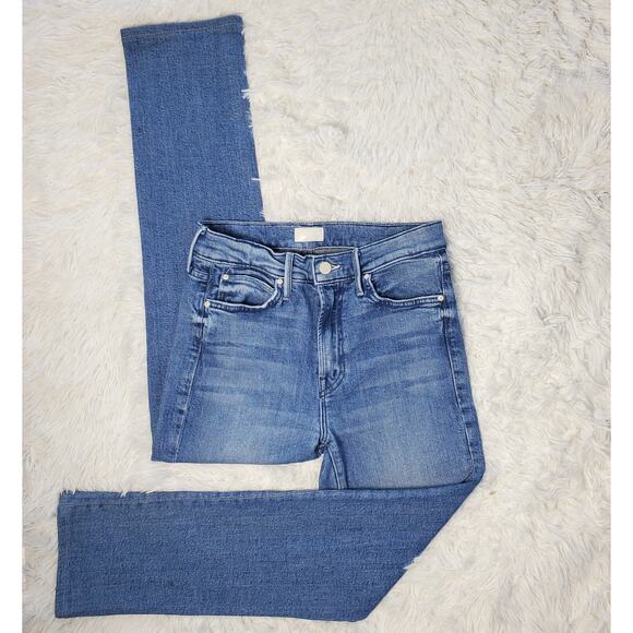 MOTHER Denim - Mother Rascal Skimp Straight Jeans 28 / 6